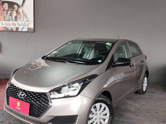 HYUNDAI HB20 1.0 UNIQUE 12V FLEX 4P MANUAL
